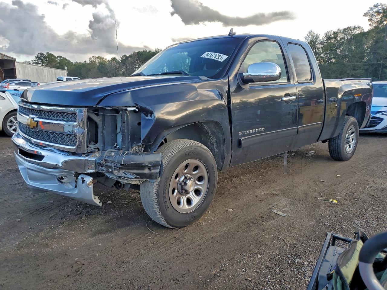 Lot #3316067218 2013 CHEVROLET SILVERADO