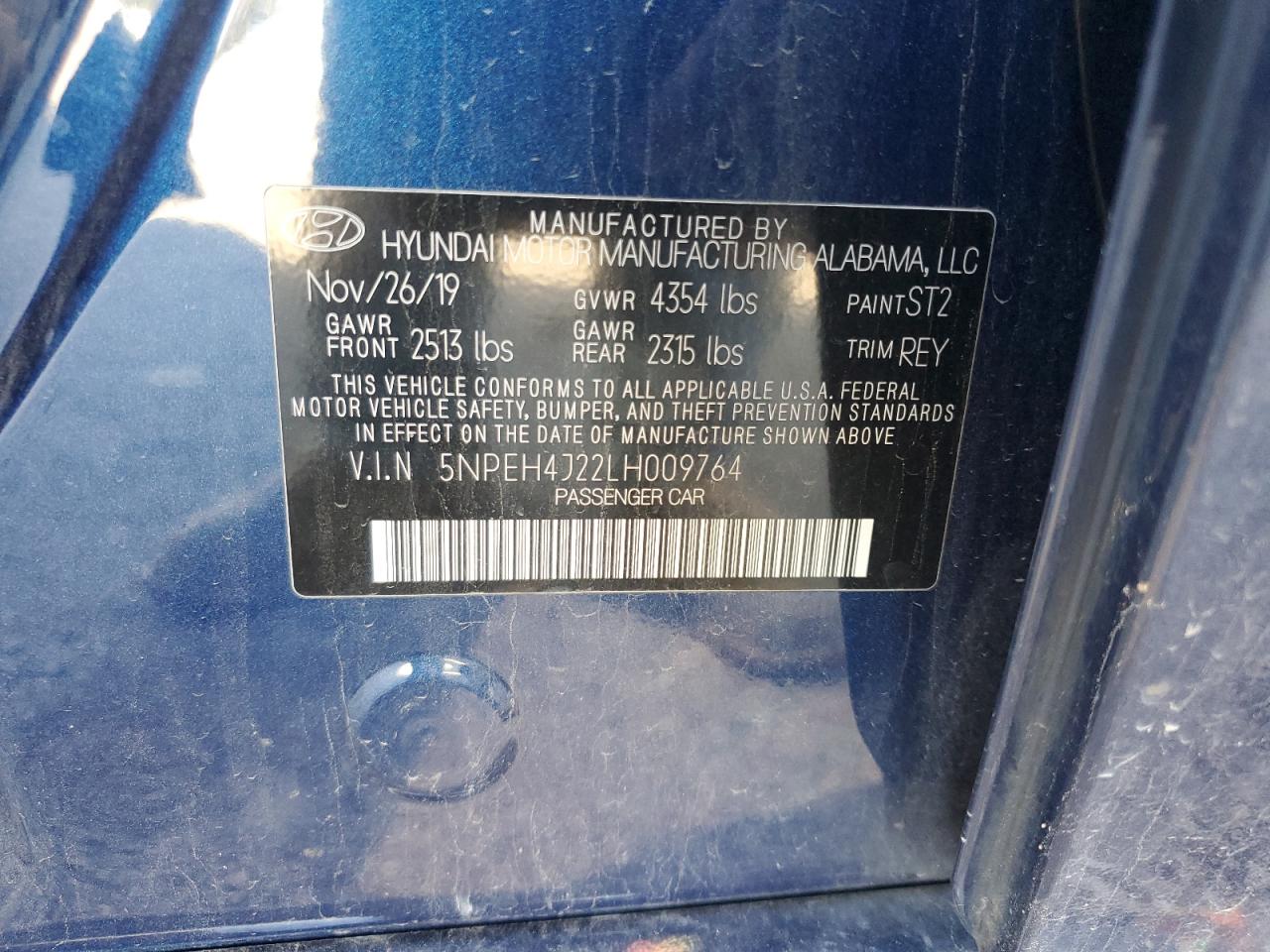 HYUNDAI SONATA LIMITED