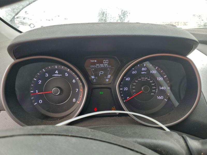 2013 HYUNDAI ELANTRA GL #3304505438