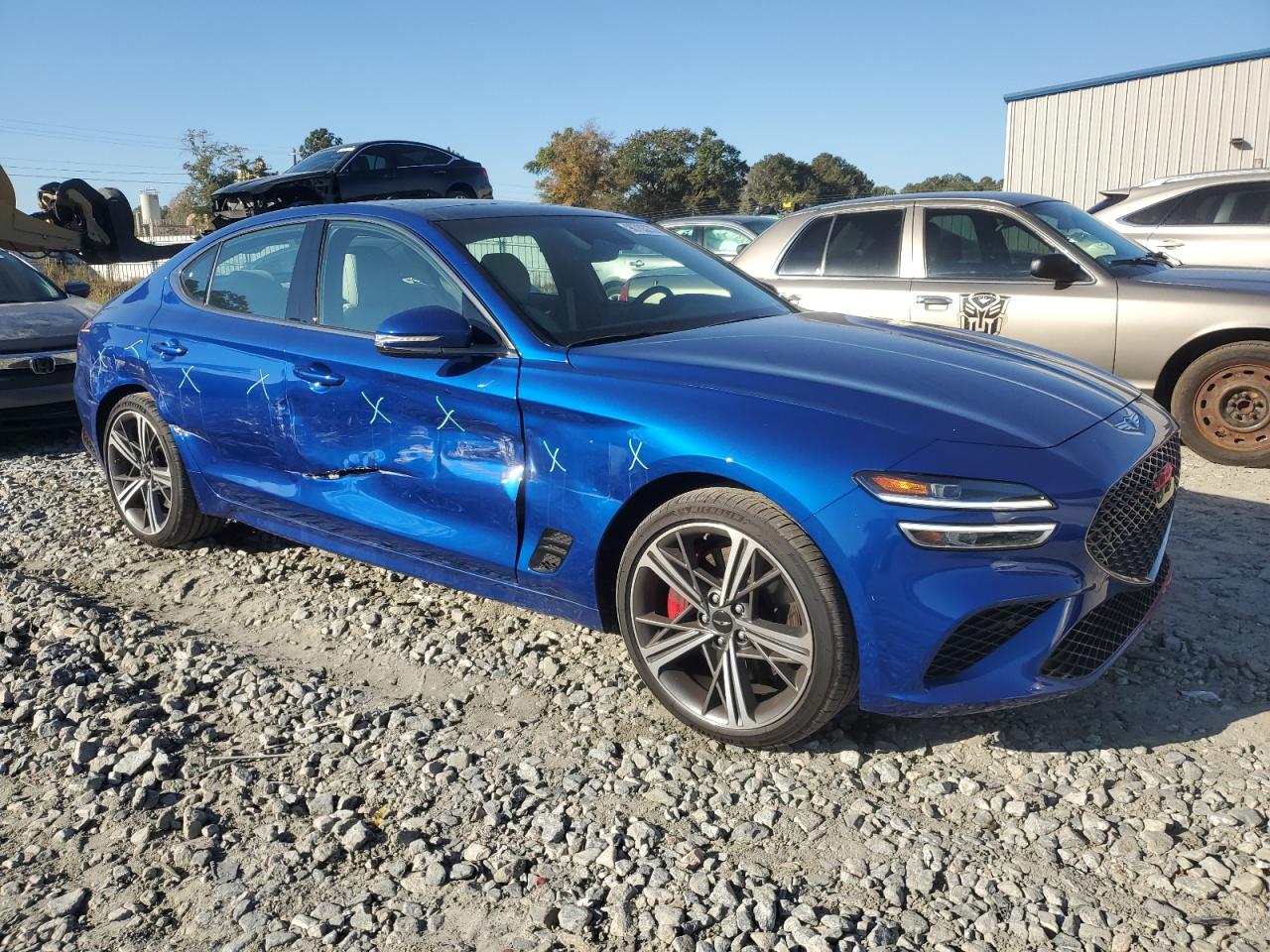 GENESIS G70 BASE