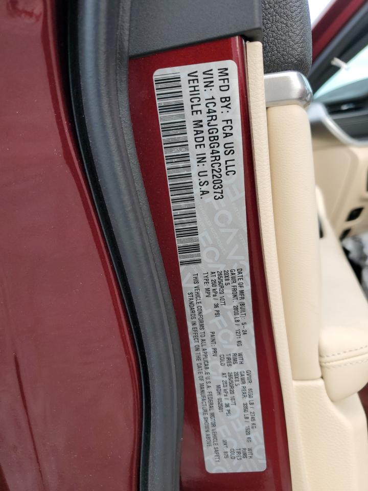 JEEP GRAND CHEROKEE LIMITED