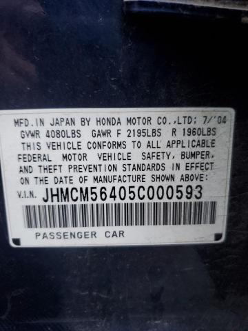 2005 HONDA ACCORD LX #3286561146