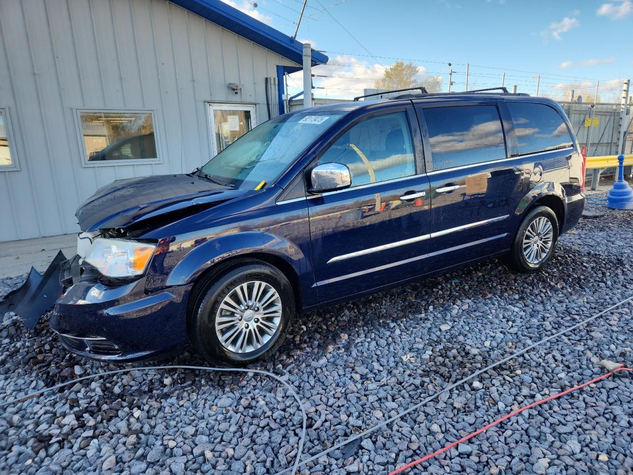 Lot #3298204050 2014 CHRYSLER TOWN & COU