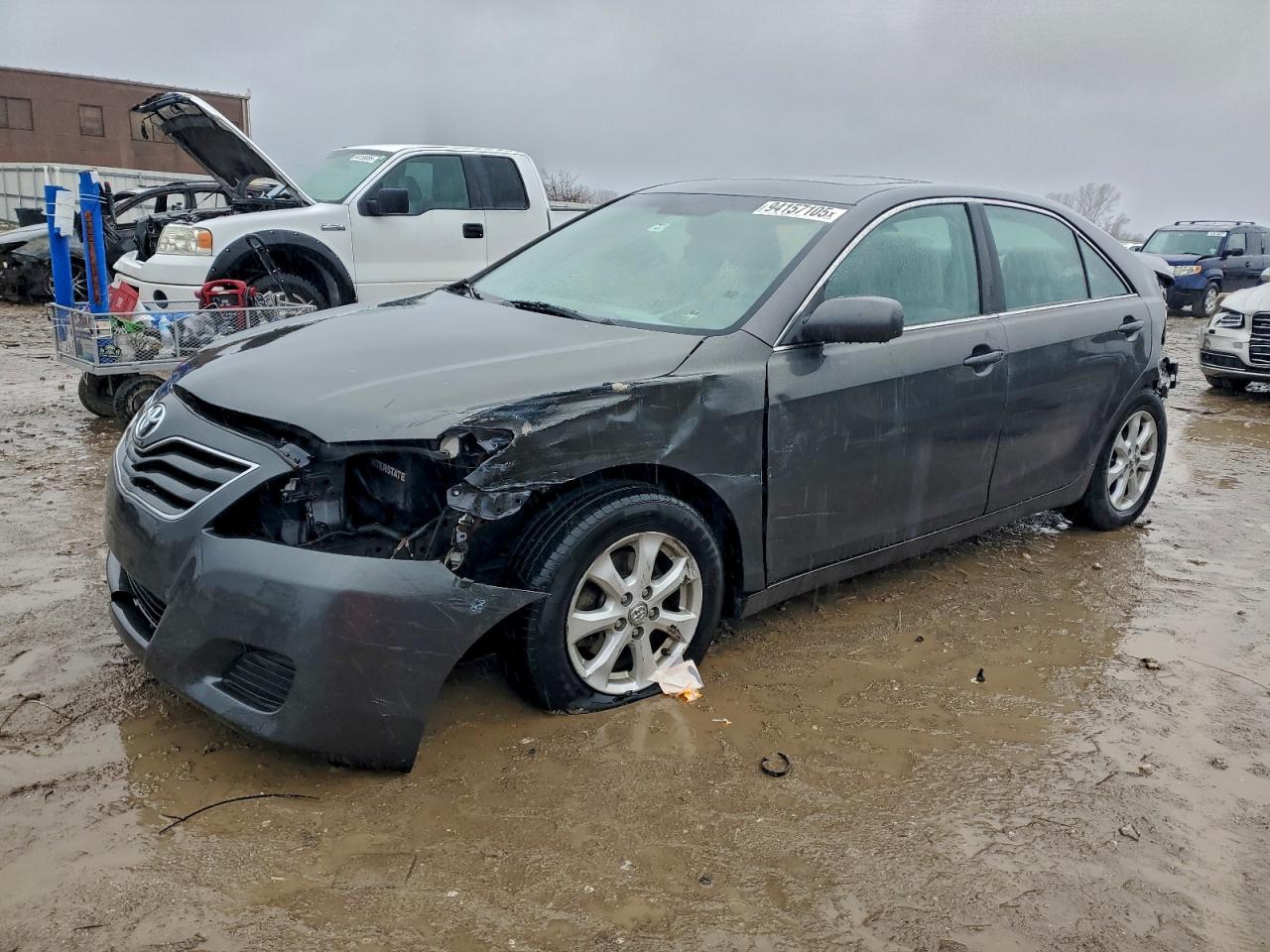 Lot #3301867015 2011 TOYOTA CAMRY BASE