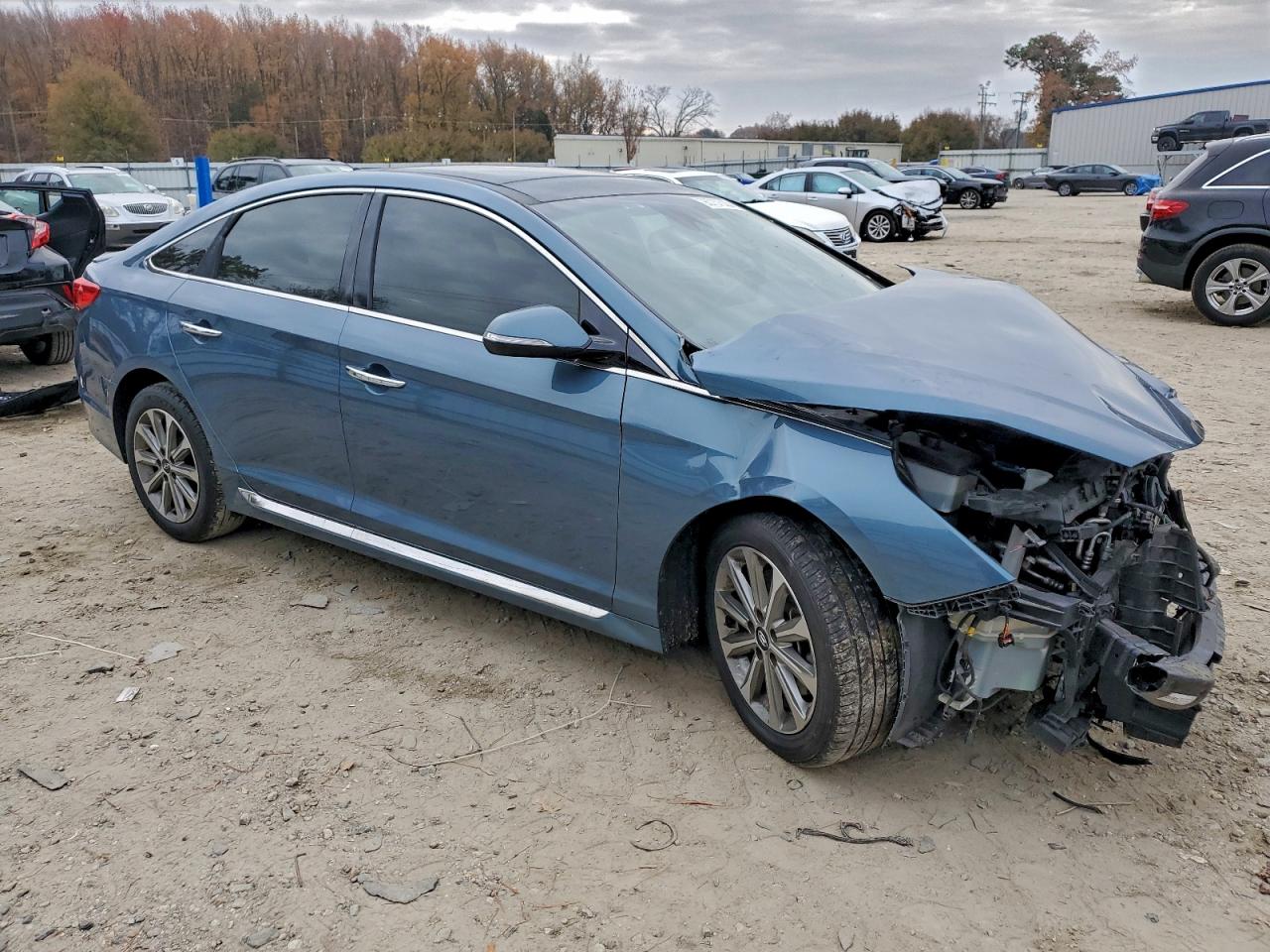 Lot #3301834420 2016 HYUNDAI SONATA LIM