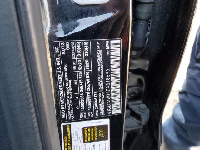 2014 MERCEDES-BENZ ML 350 #3287460996