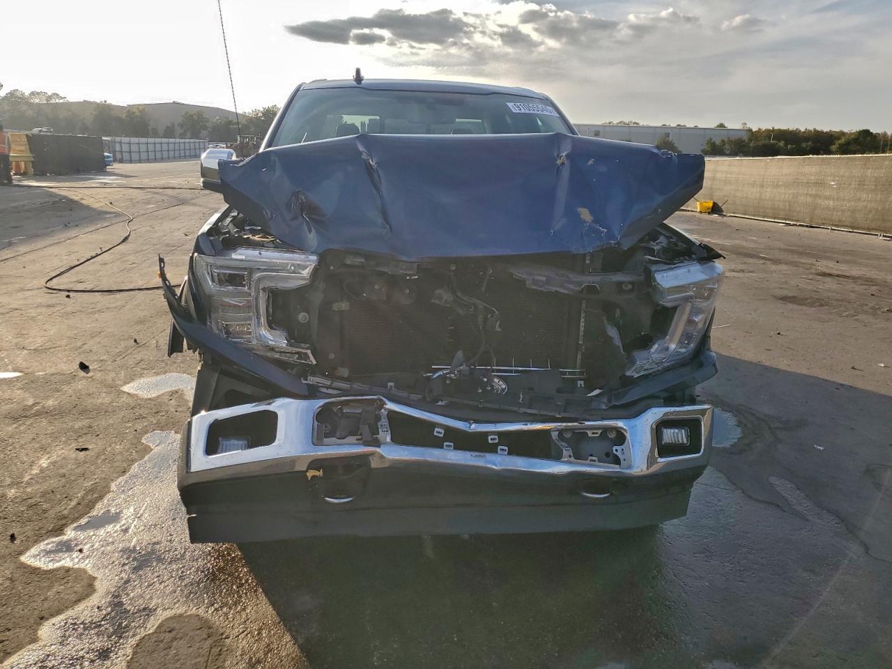 Lot #3302816935 2018 FORD F150 SUPER