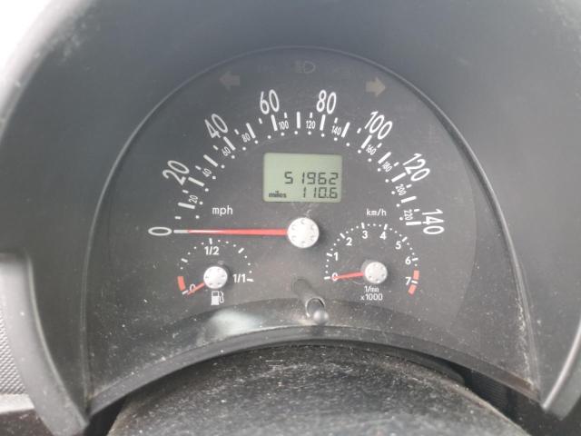 2001 VOLKSWAGEN NEW BEETLE #3310600325