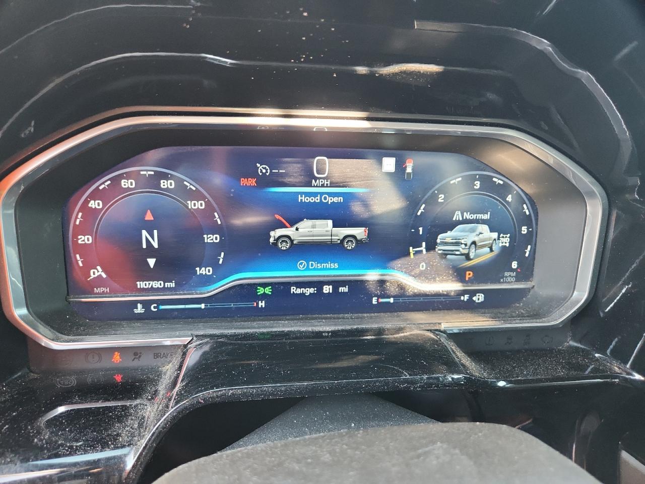 CHEVROLET SILVERADO K1500 RST