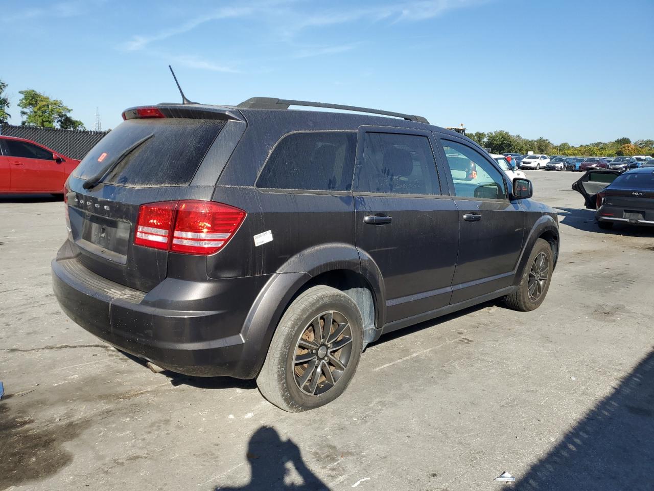 DODGE JOURNEY SE