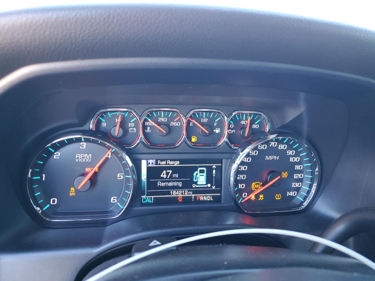 CHEVROLET SILVERADO K1500 LT