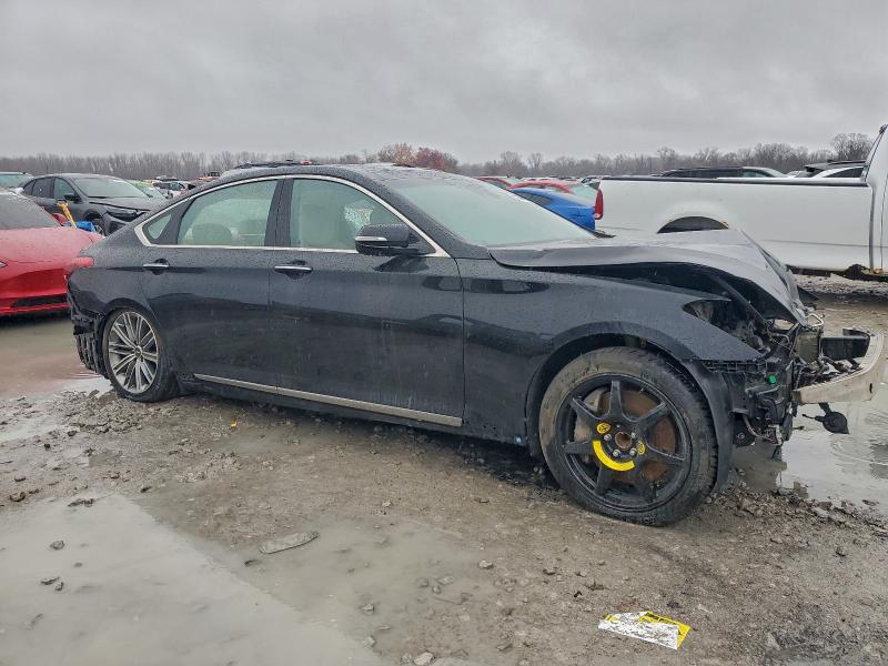 2017 GENESIS G80 ULTIMA #3294357878