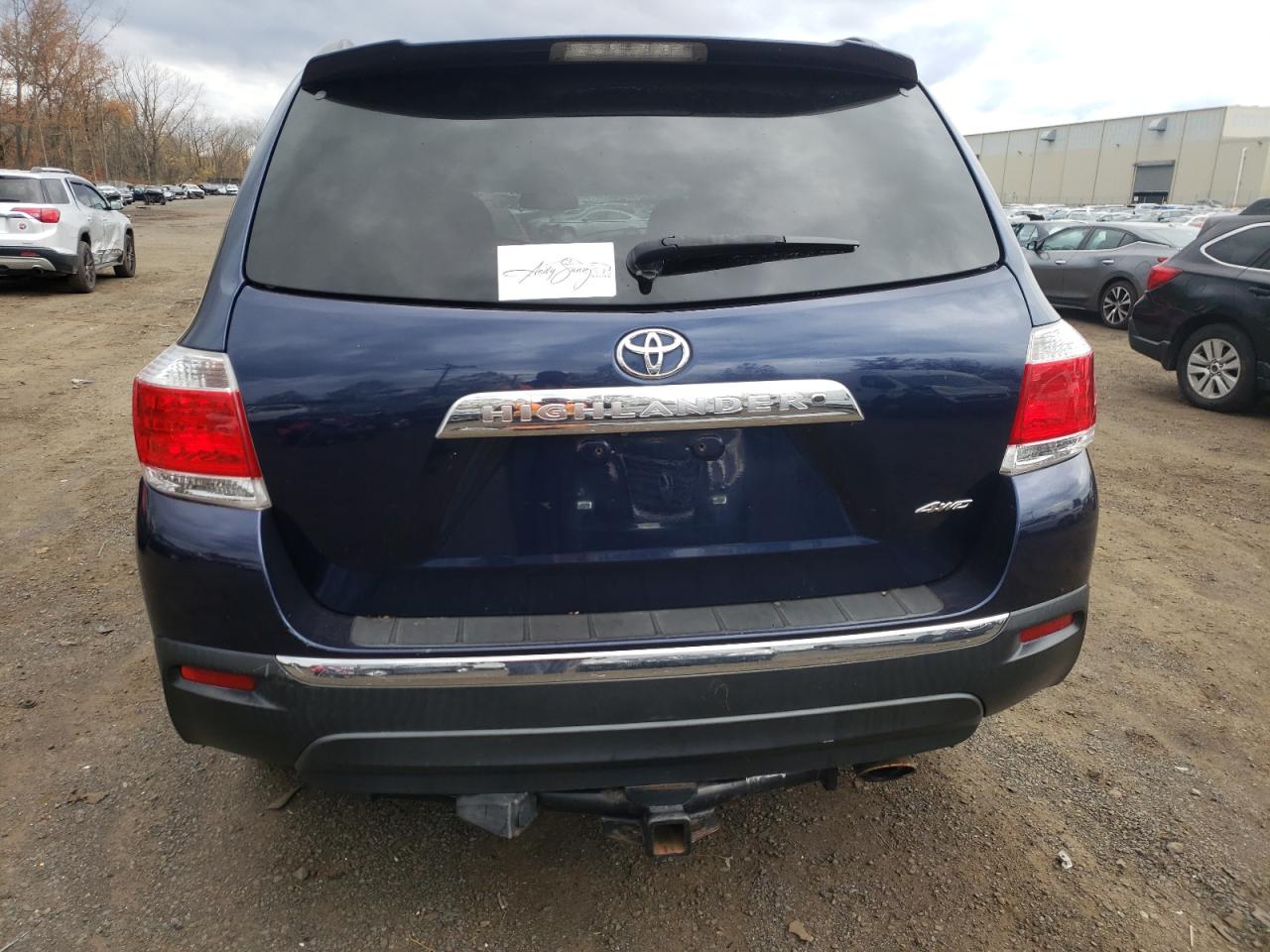 TOYOTA HIGHLANDER LIMITED