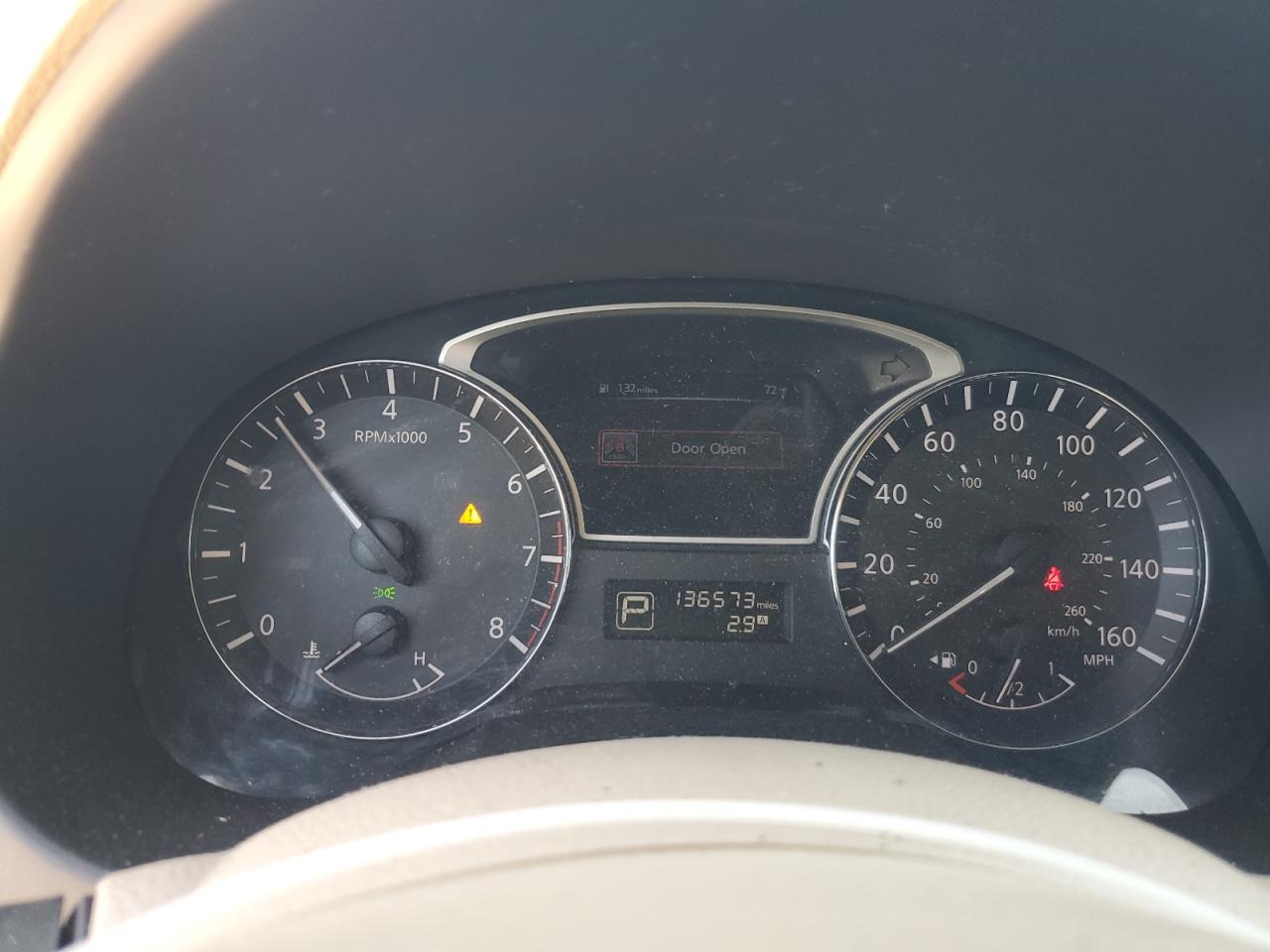 NISSAN ALTIMA 2.5