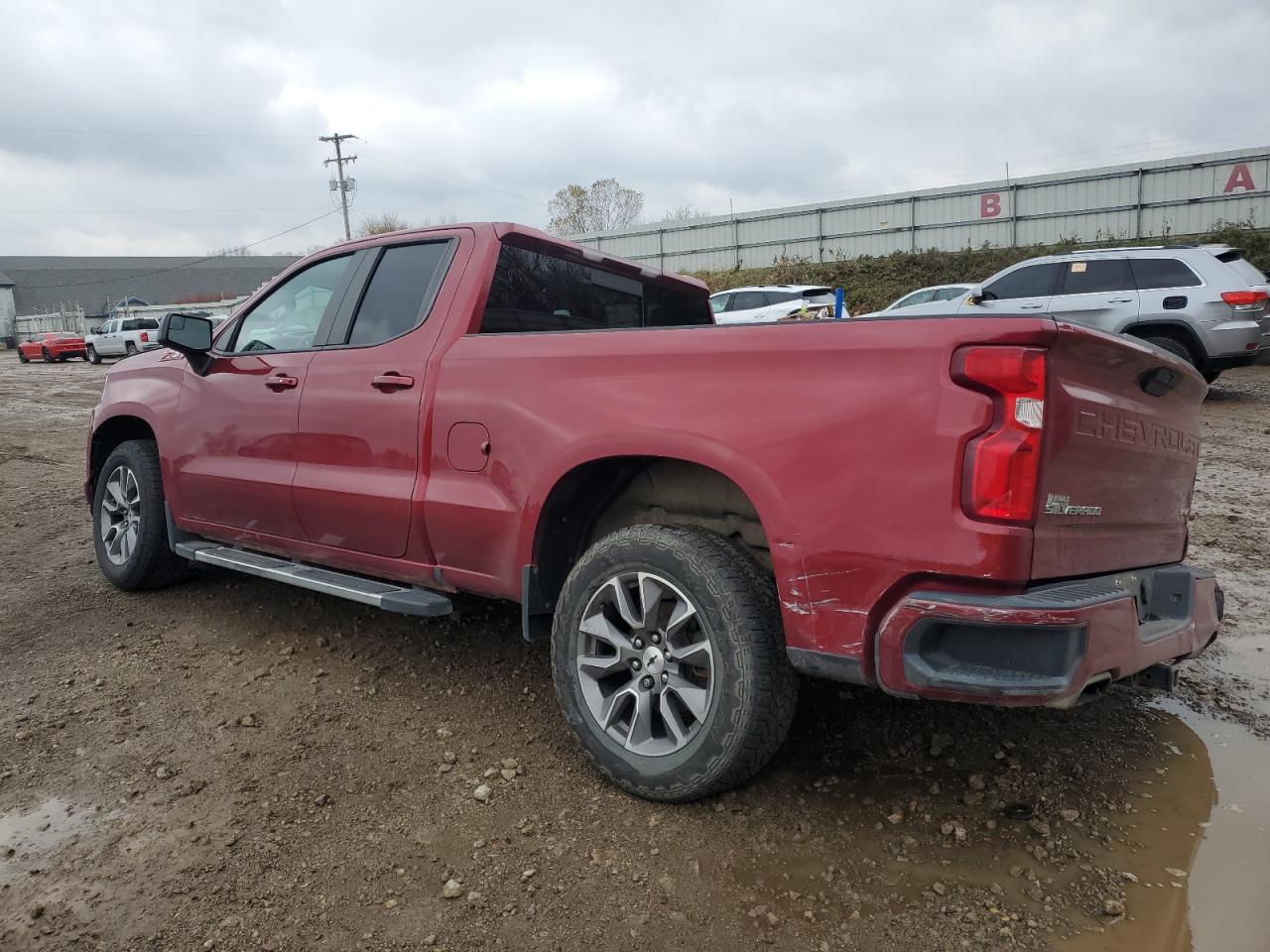 CHEVROLET SILVERADO K1500 RST