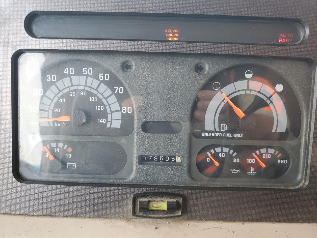 Lot #3291313155 1996 SEAB MOTORHOME