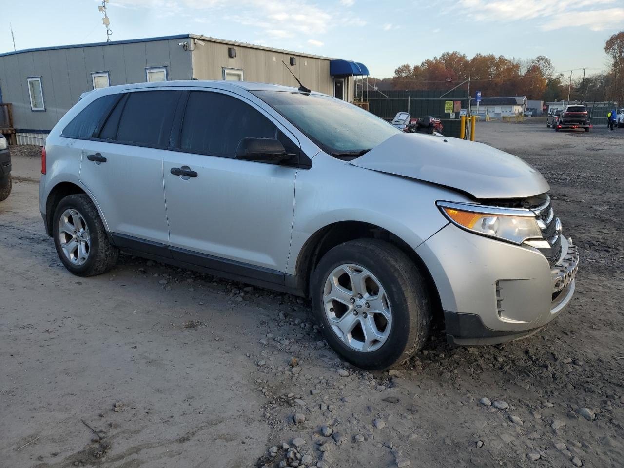 Lot #3311705229 2014 FORD EDGE SE