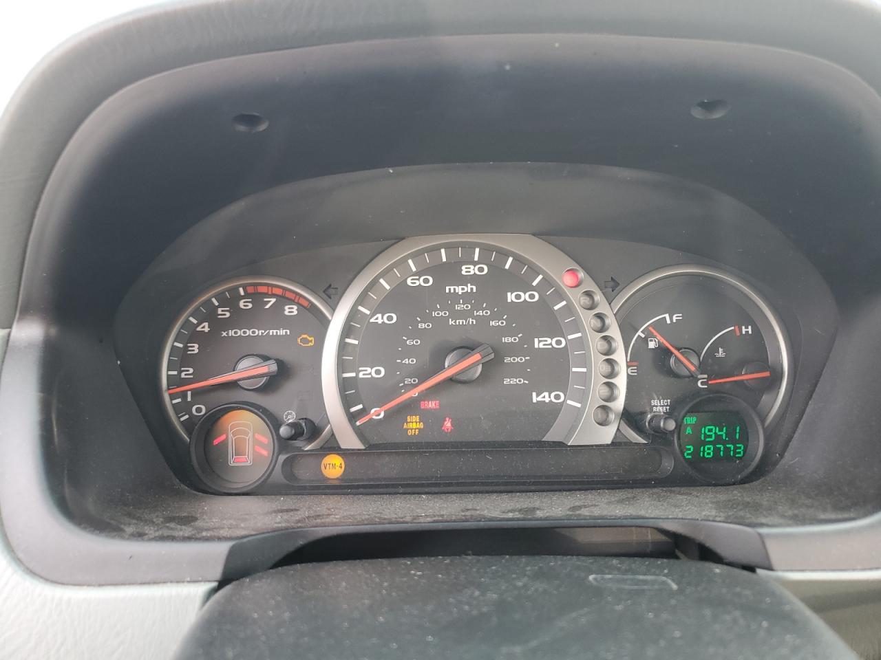 Lot #3304549434 2004 HONDA PILOT EX