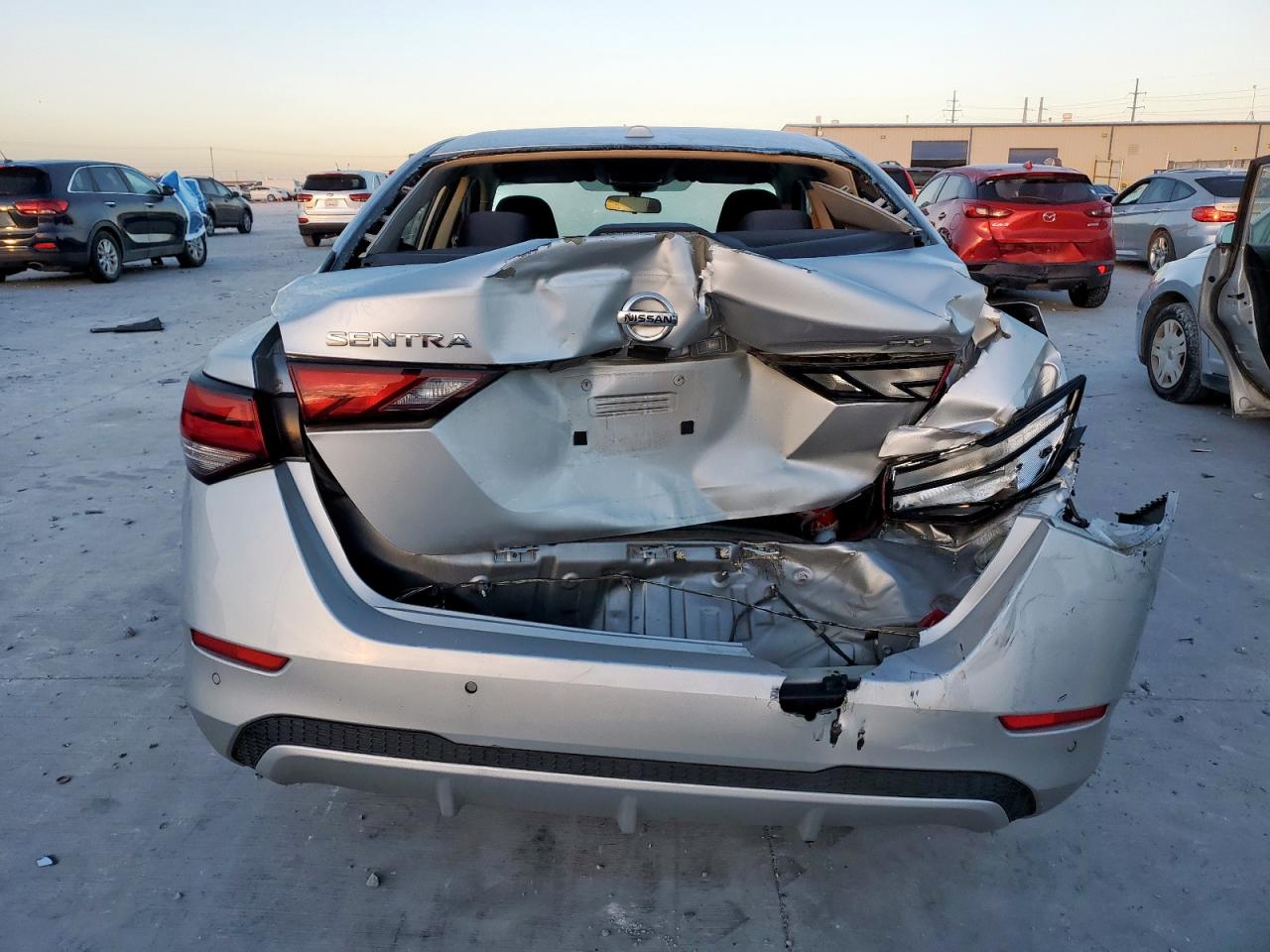 Lot #3317103992 2022 NISSAN SENTRA SV