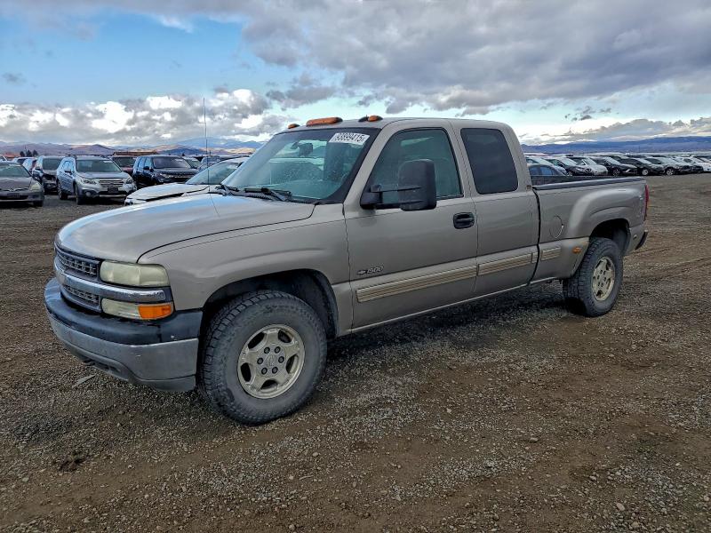 Global Auto Auctions: 2002 CHEVROLET SILVERADO