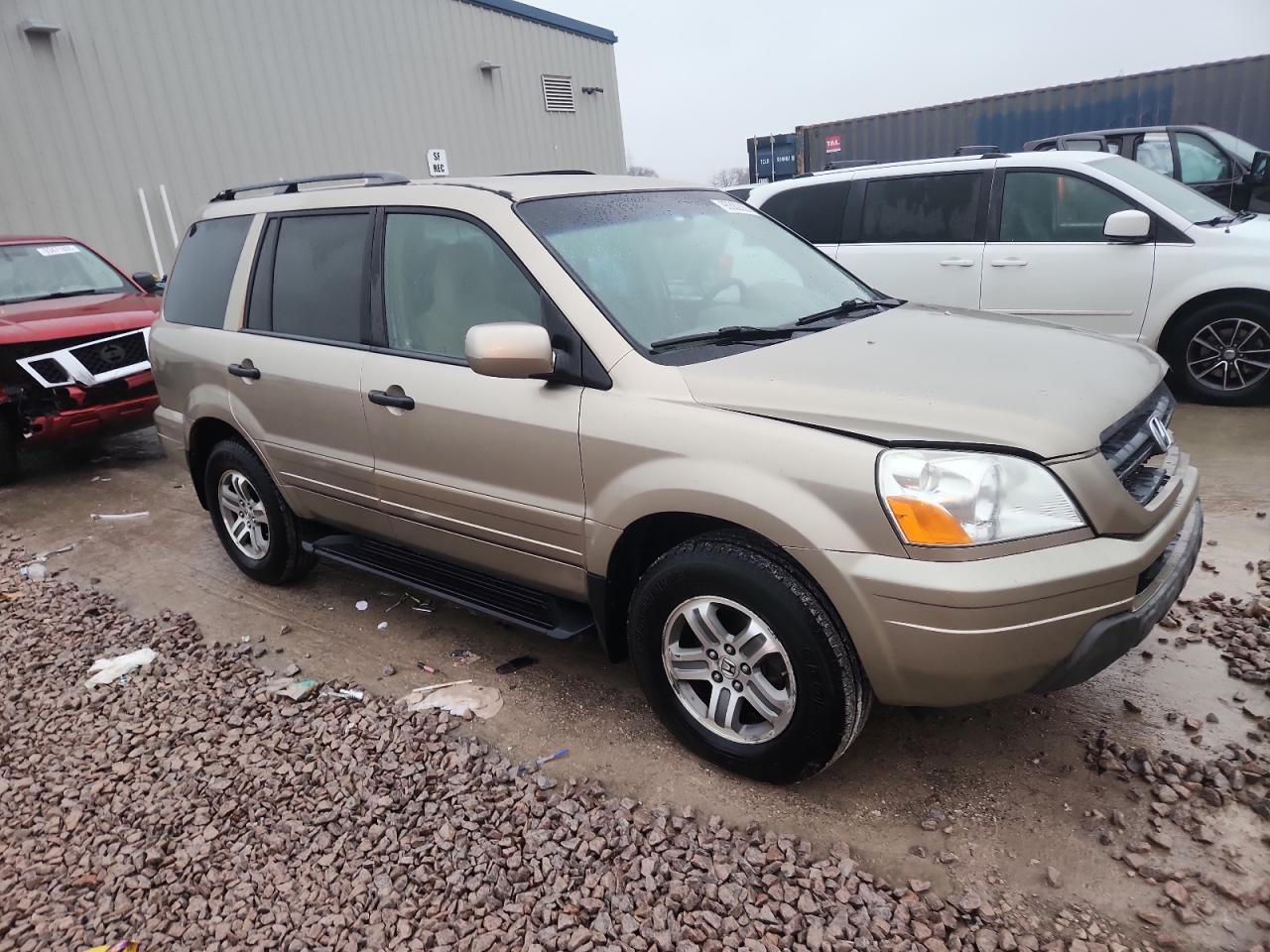 Lot #3316527629 2005 HONDA PILOT EX