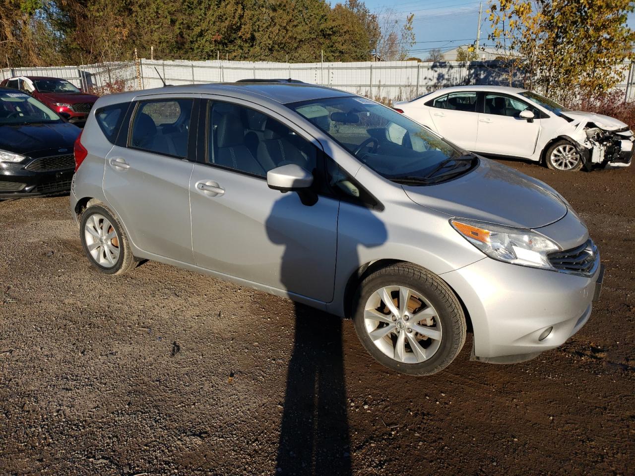 NISSAN VERSA NOTE S