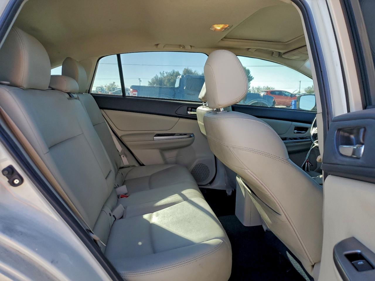 SUBARU IMPREZA SPORT LIMITED