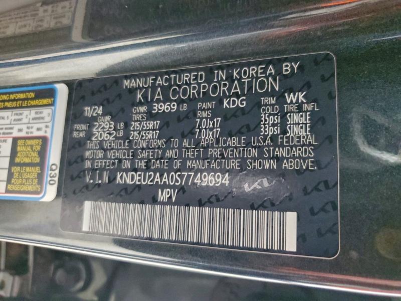 2025 KIA SELTOS S #3304727915