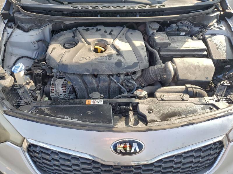 2016 KIA FORTE LX #3310343965