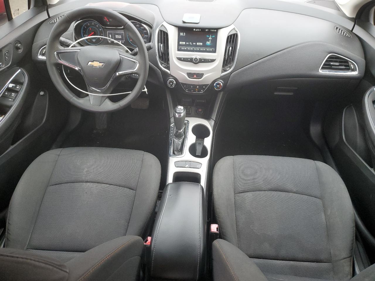 Lot #3316825400 2017 CHEVROLET CRUZE LS