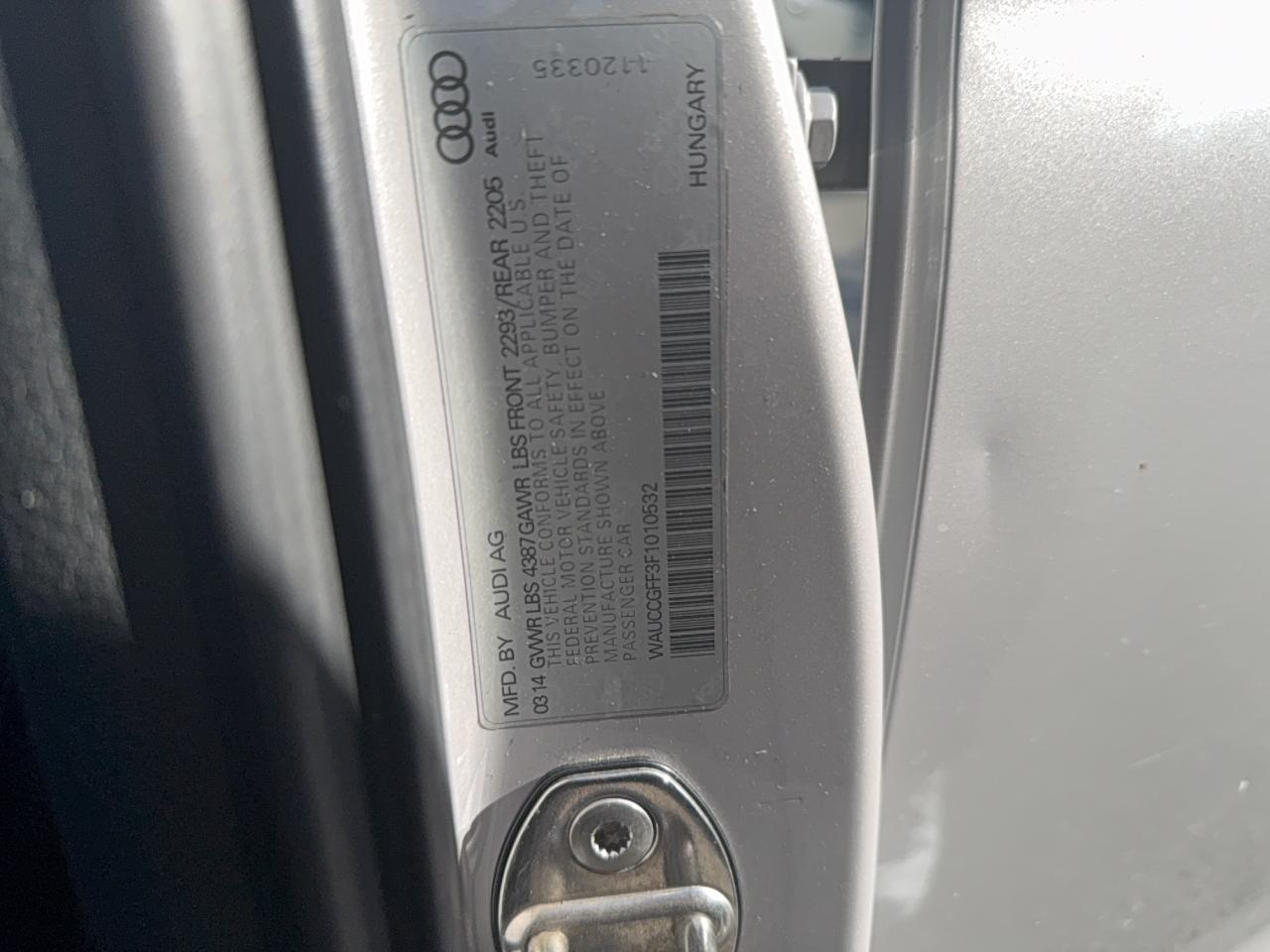 AUDI A3 PREMIUM PLUS