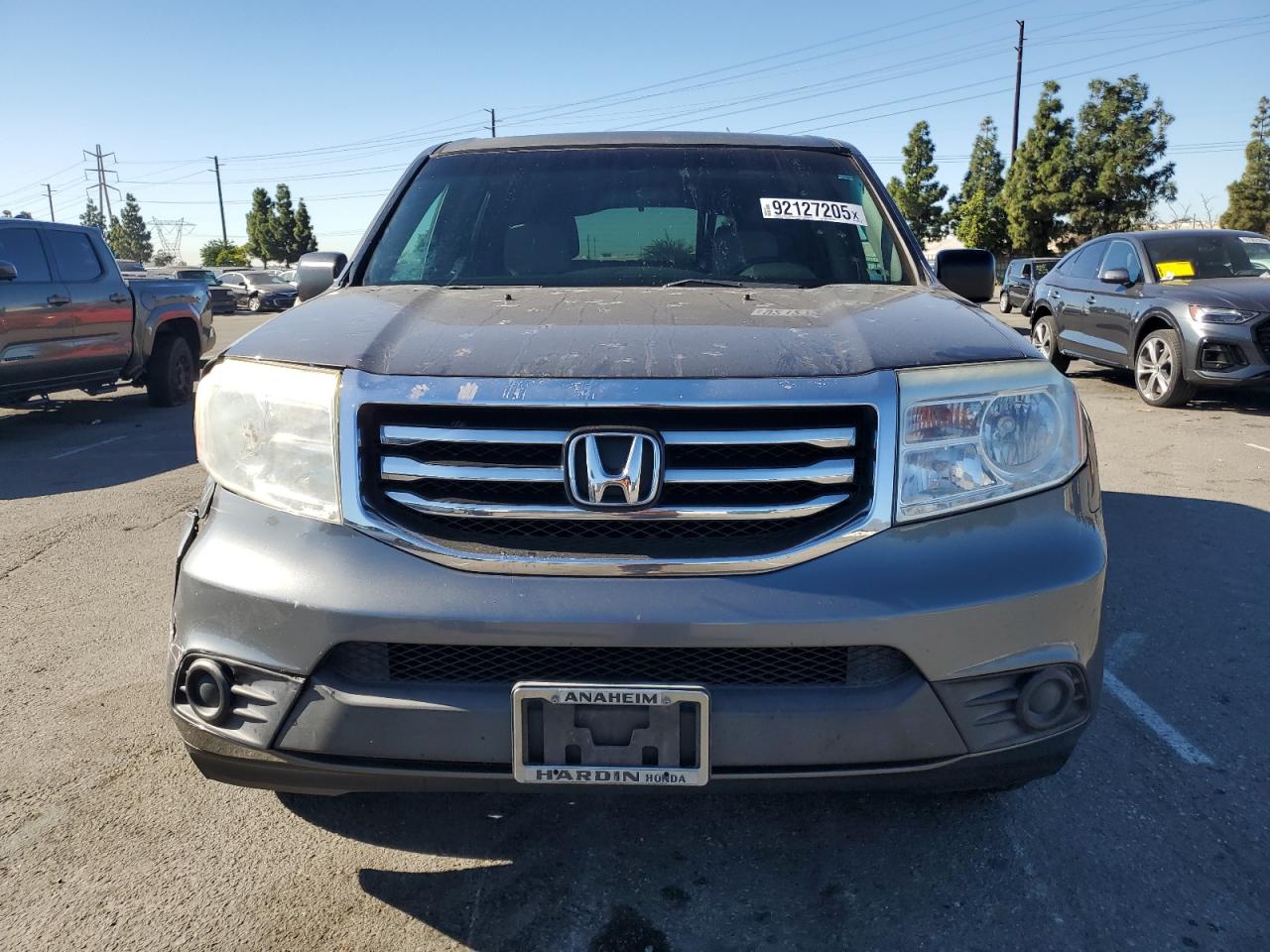 HONDA PILOT LX