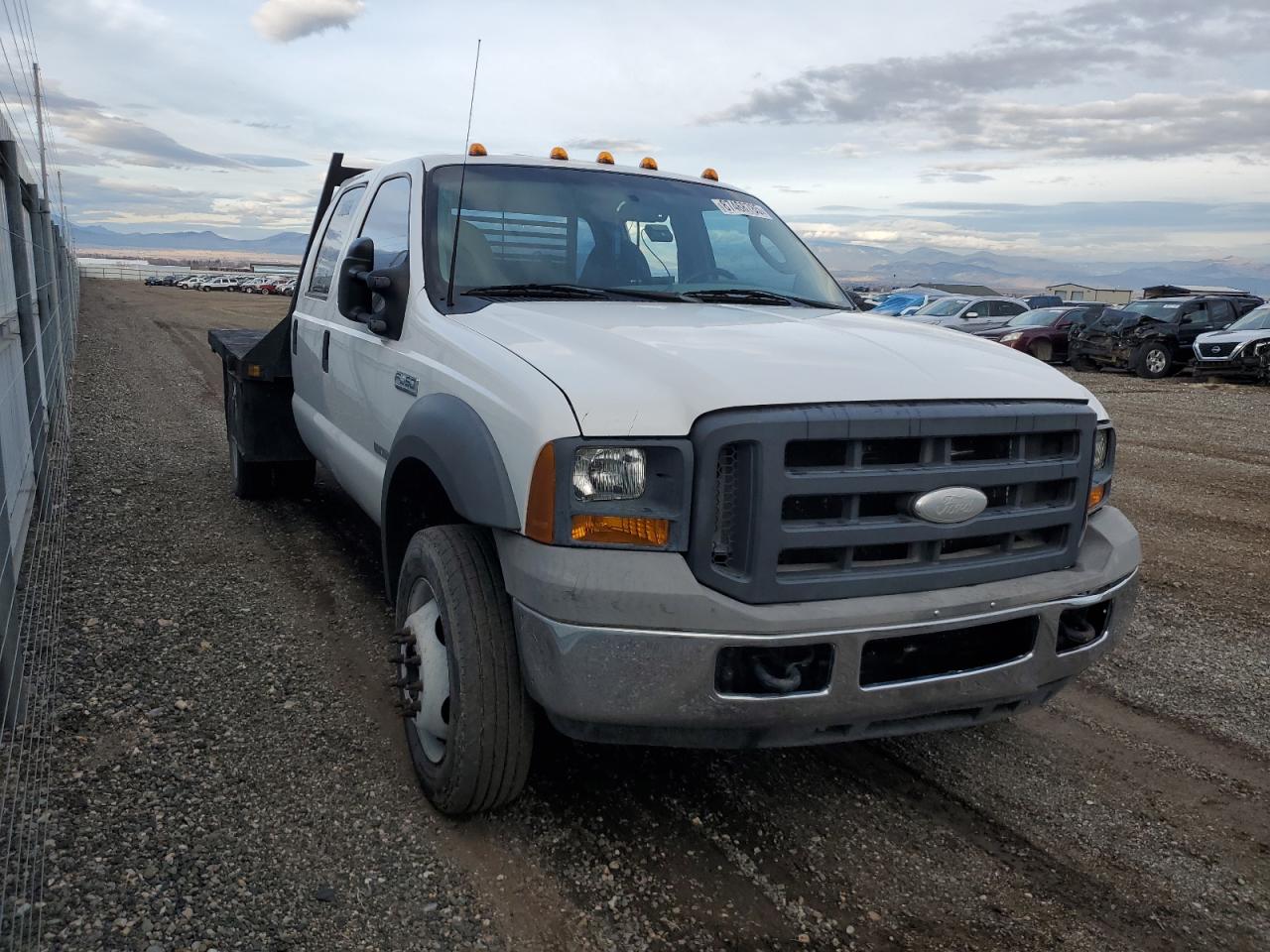 Lot #3291232956 2005 FORD F550 SUPER