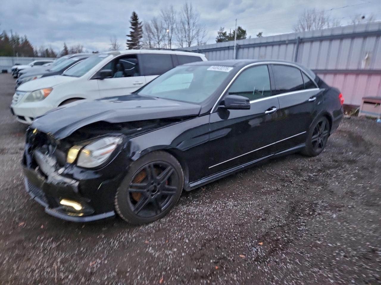 MERCEDES-BENZ E-CLASS 350 4MATIC