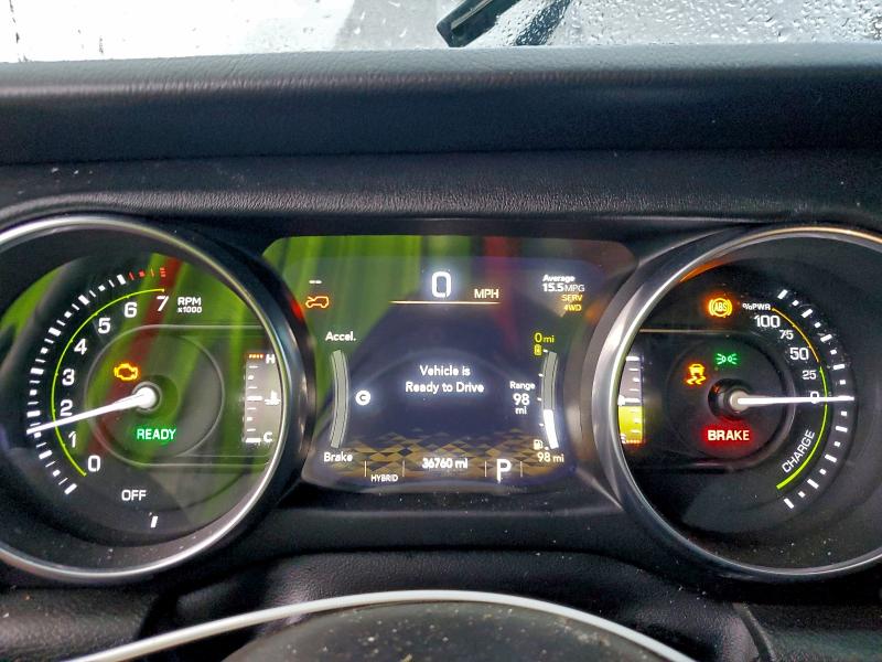 2023 JEEP WRANGLER S #3297068498