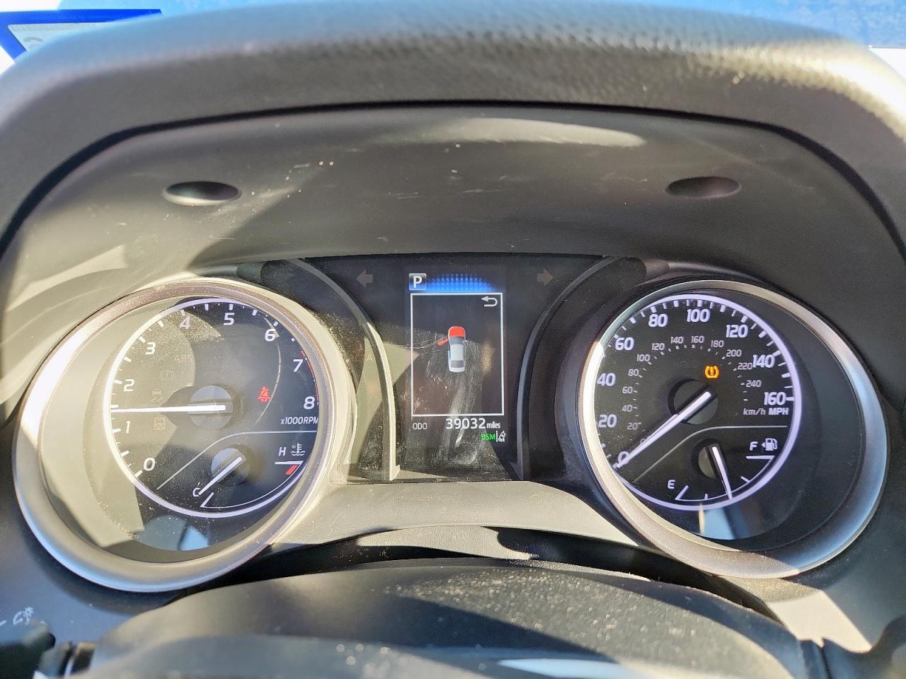 TOYOTA CAMRY SE NIGHT SHADE