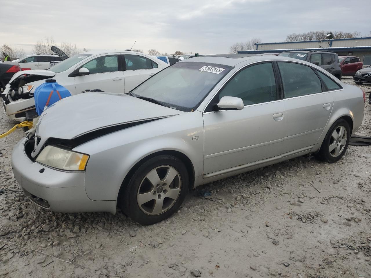 Lot #3285834909 2001 AUDI A6 2.7T QU