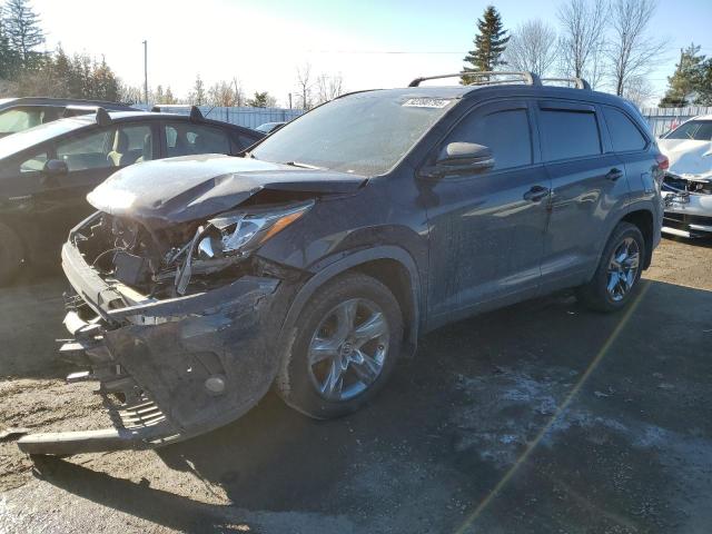 Global Auto Auctions: 2017 TOYOTA HIGHLANDER