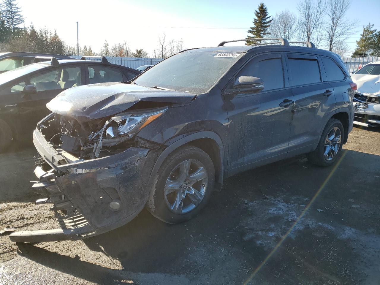 TOYOTA HIGHLANDER LIMITED