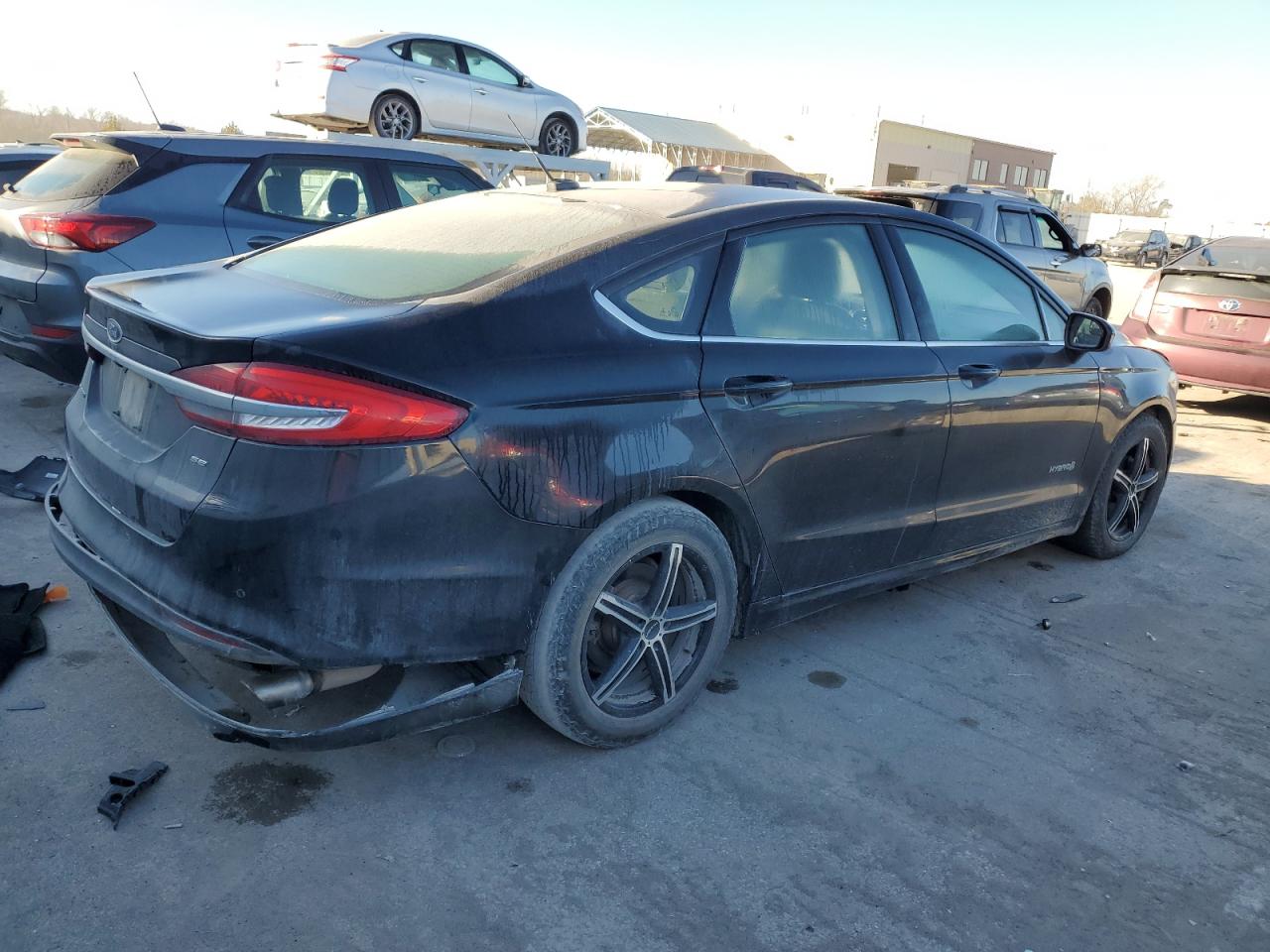 FORD FUSION SE HYBRID