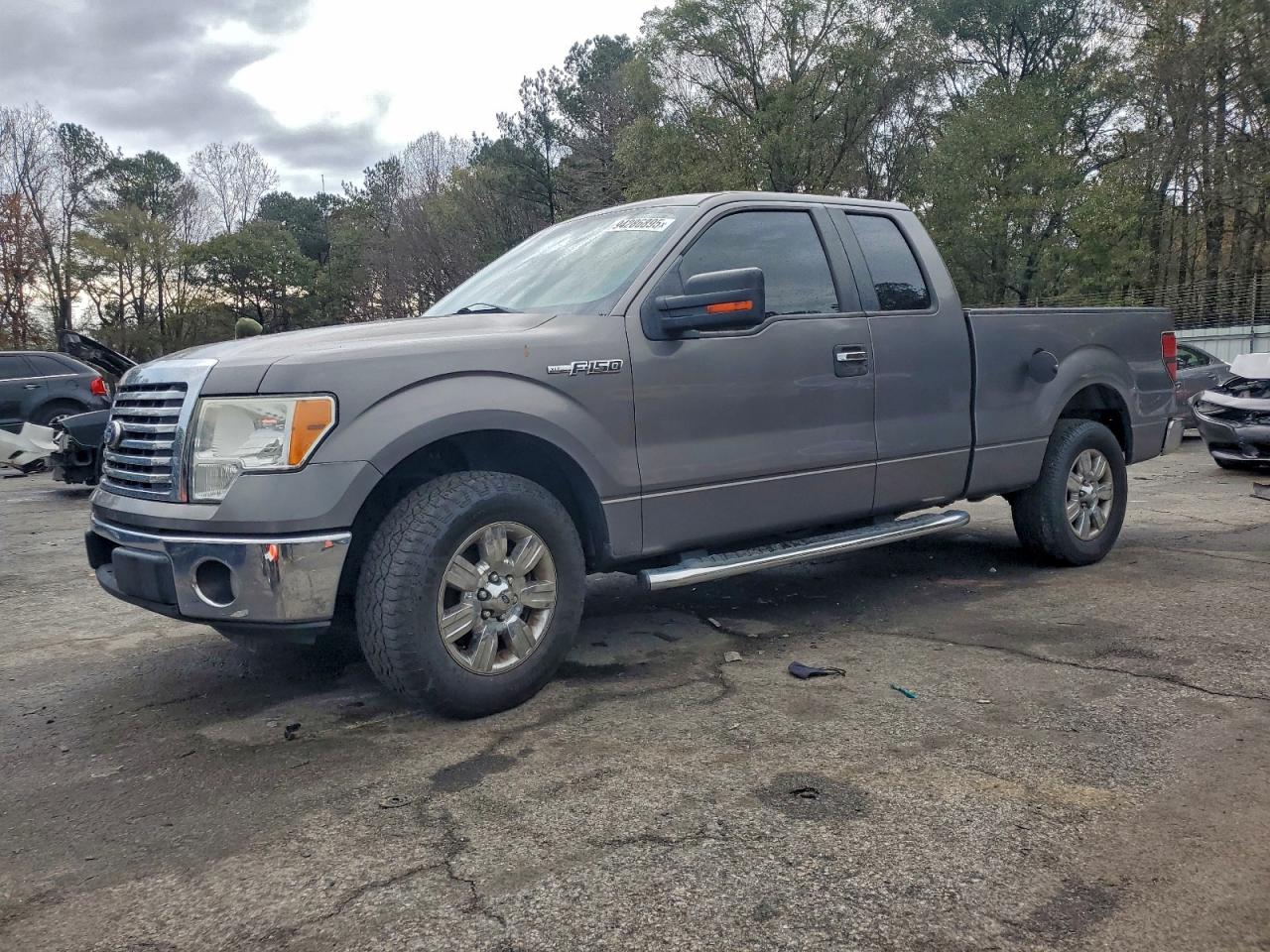 FORD F-150 SUPER CAB