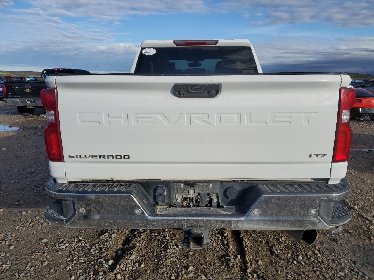 CHEVROLET SILVERADO K2500 HEAVY DUTY LTZ
