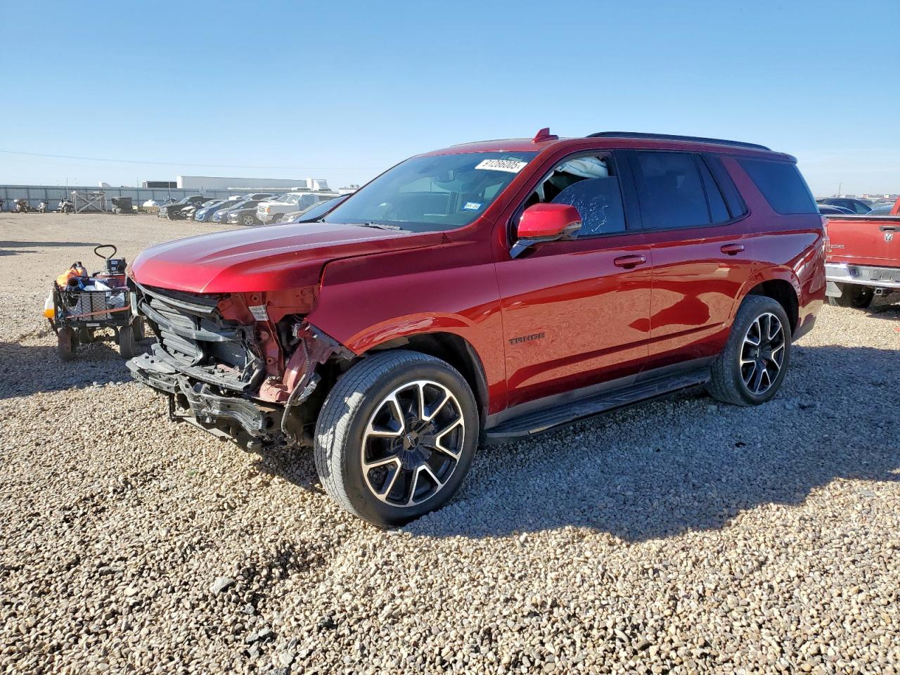 CHEVROLET TAHOE K1500 RST