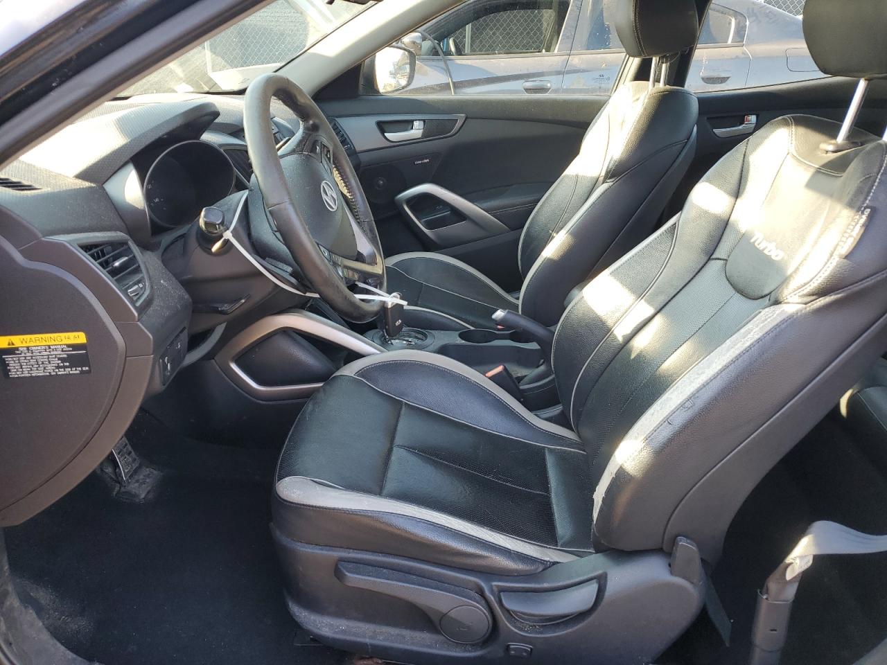 HYUNDAI VELOSTER TURBO