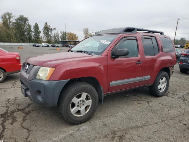 NISSAN XTERRA OFF