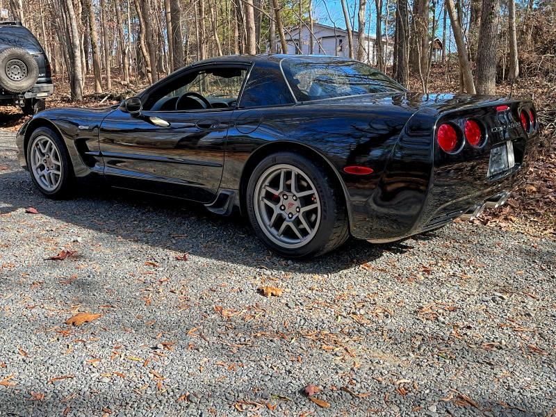 2003 CHEVROLET CORVETTE Z #3303844517