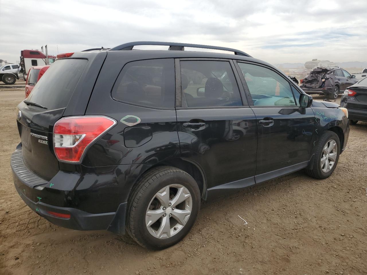 SUBARU FORESTER 2.5I PREMIUM