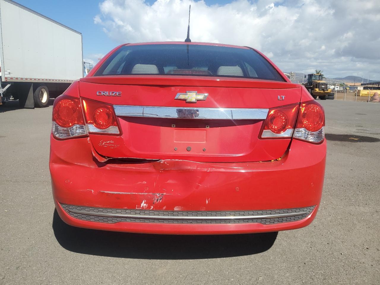 CHEVROLET CRUZE LT