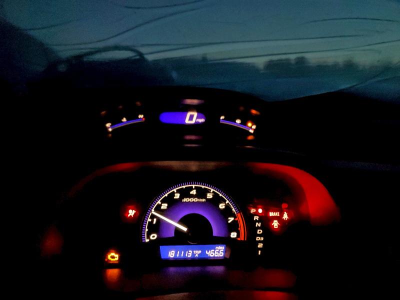 2007 HONDA CIVIC EX #3296326429