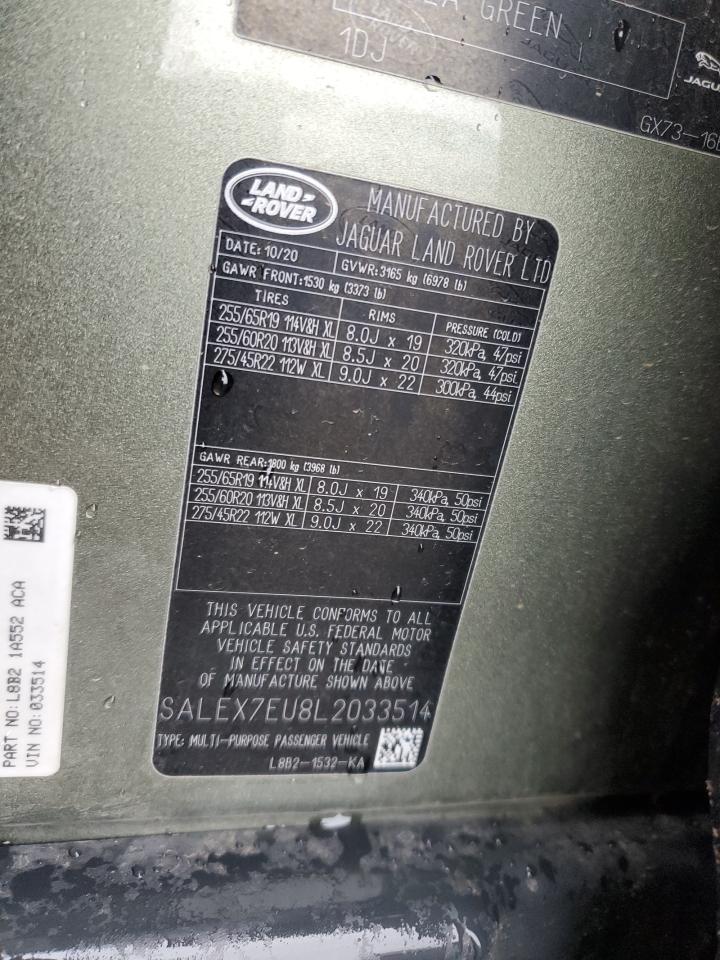 LAND ROVER DEFENDER 110 X